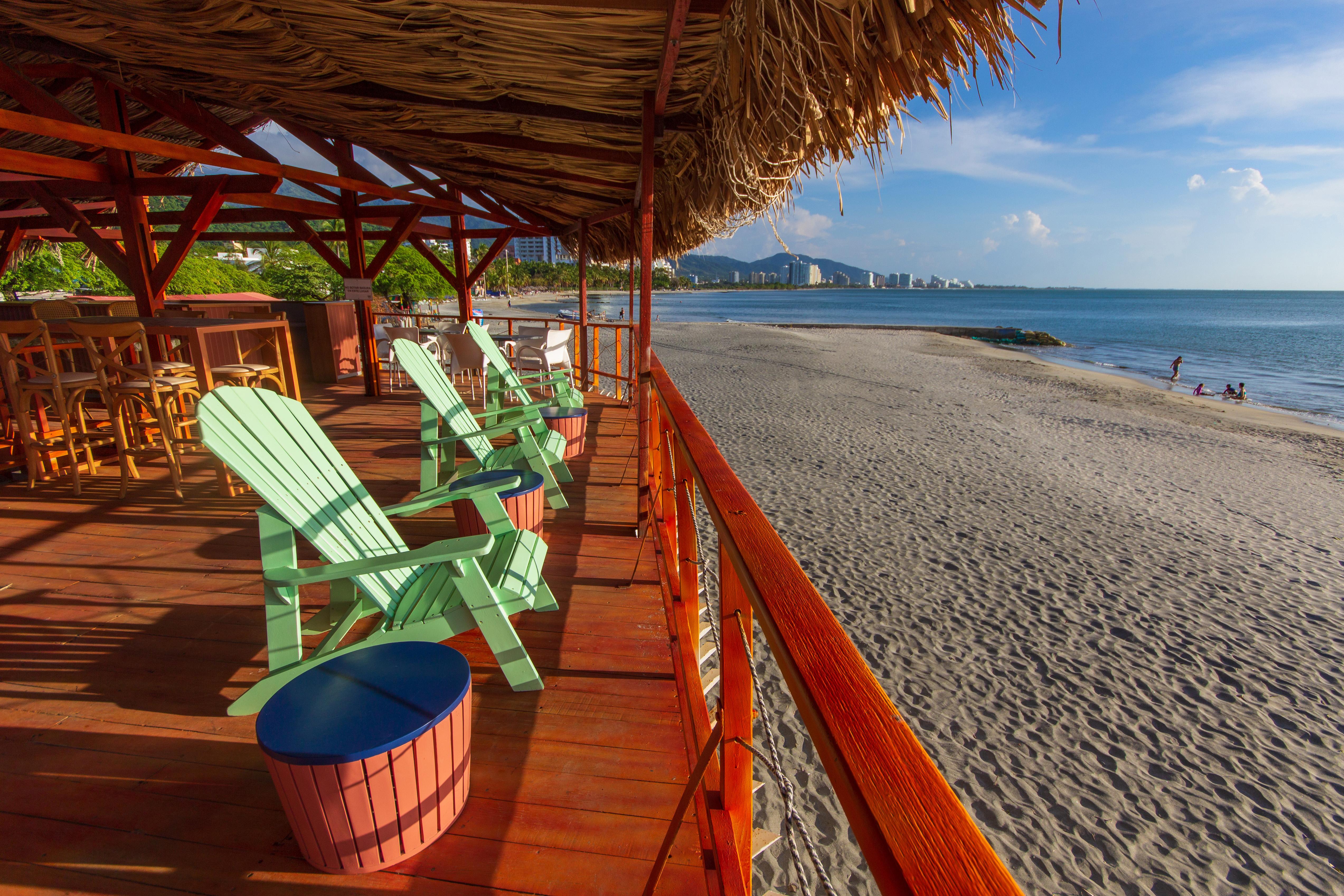 Tama Hotel Santa Marta Exterior foto