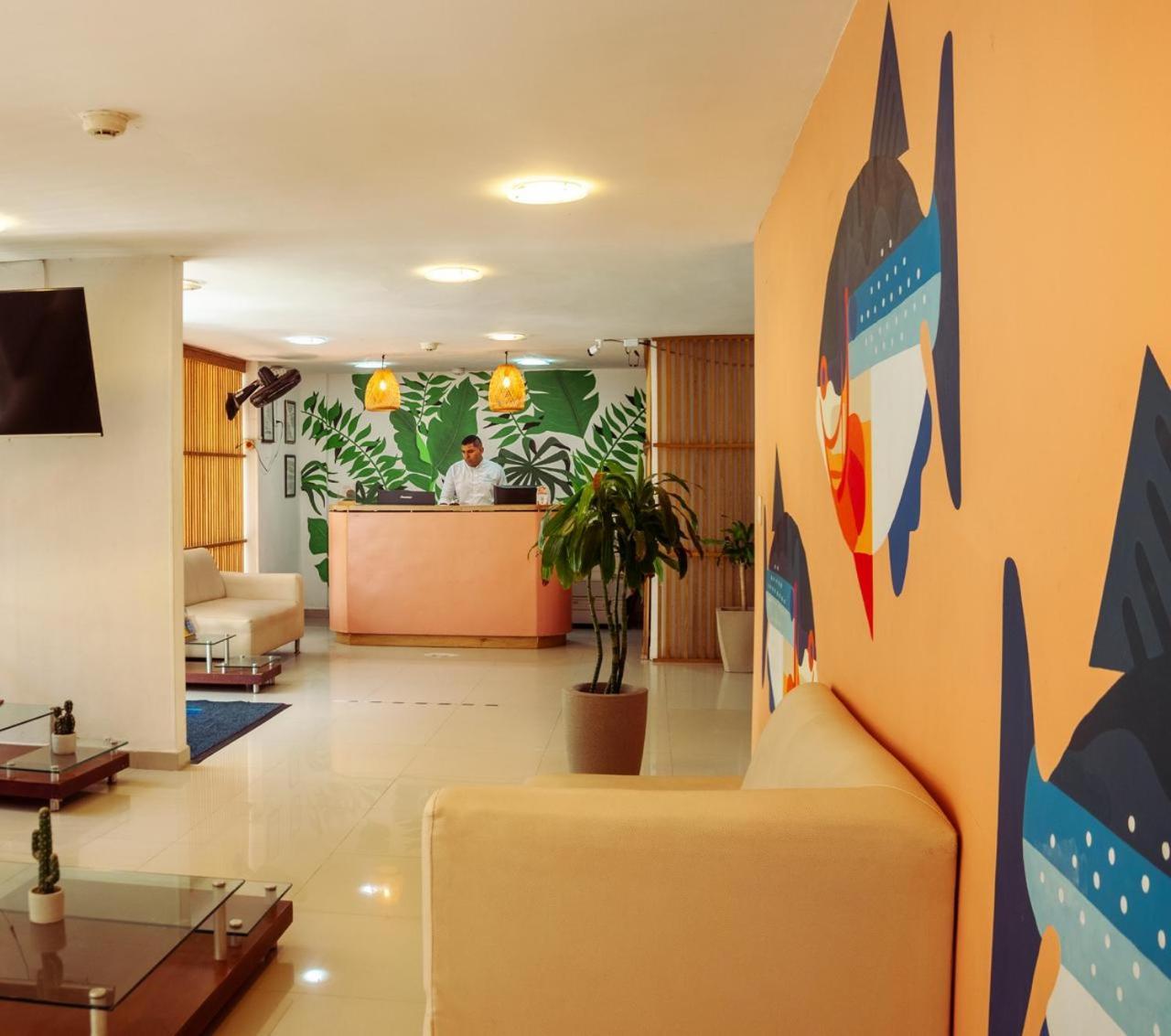 Tama Hotel Santa Marta Exterior foto